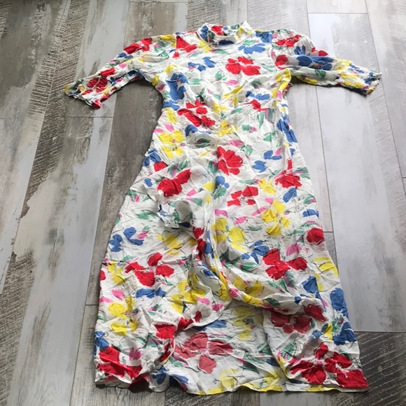 RIXO for Target Floral Midi Dress - Picture 3 of 5